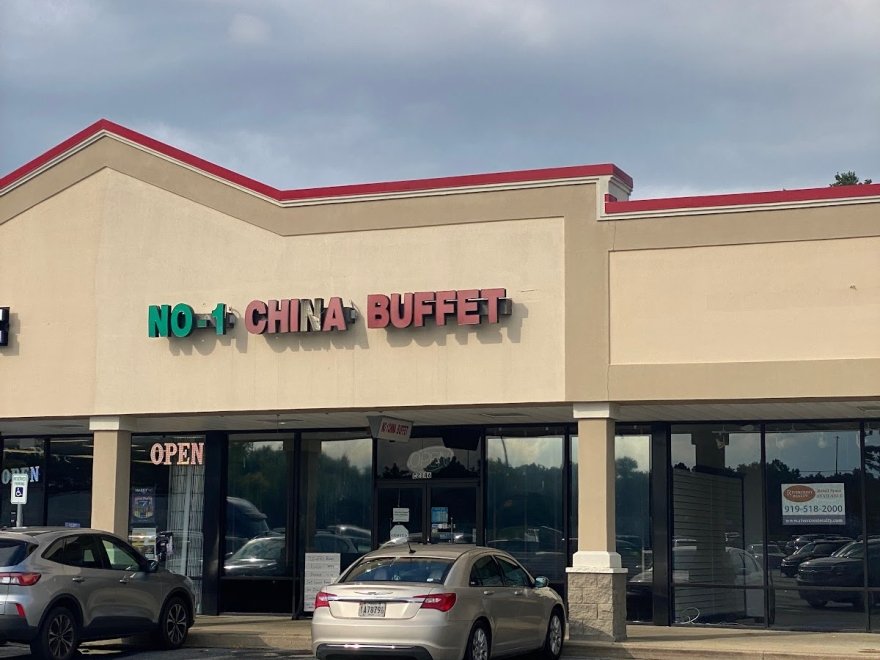 No. 1 China Buffet