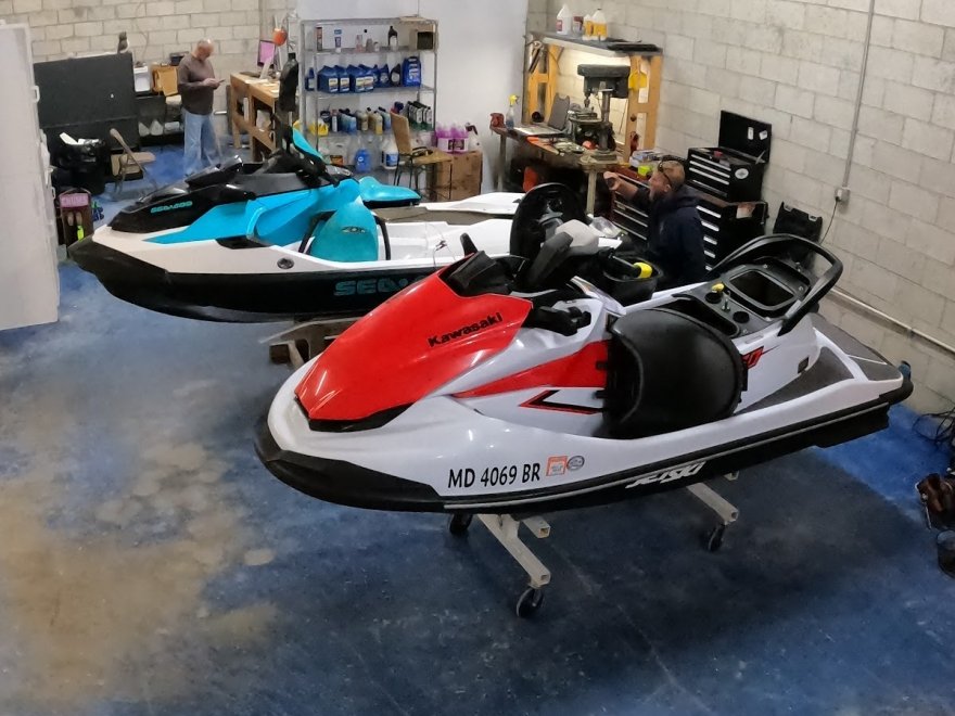 Odyssea Jet & Prop Shop | Boat and Jetski Service Shop