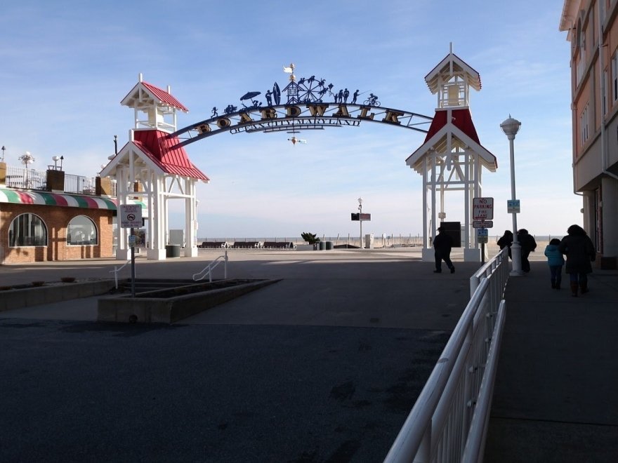 Quiet Storm Boardwalk