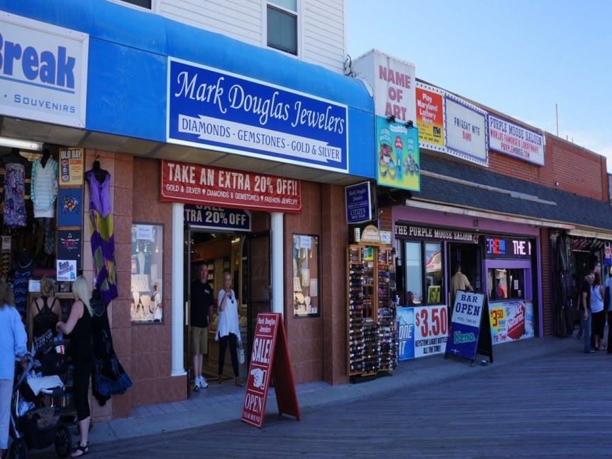 Mark Douglas Jewelers on Talbot Street