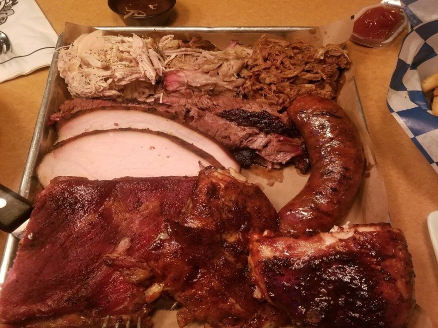 Bethany Blues BBQ Pit
