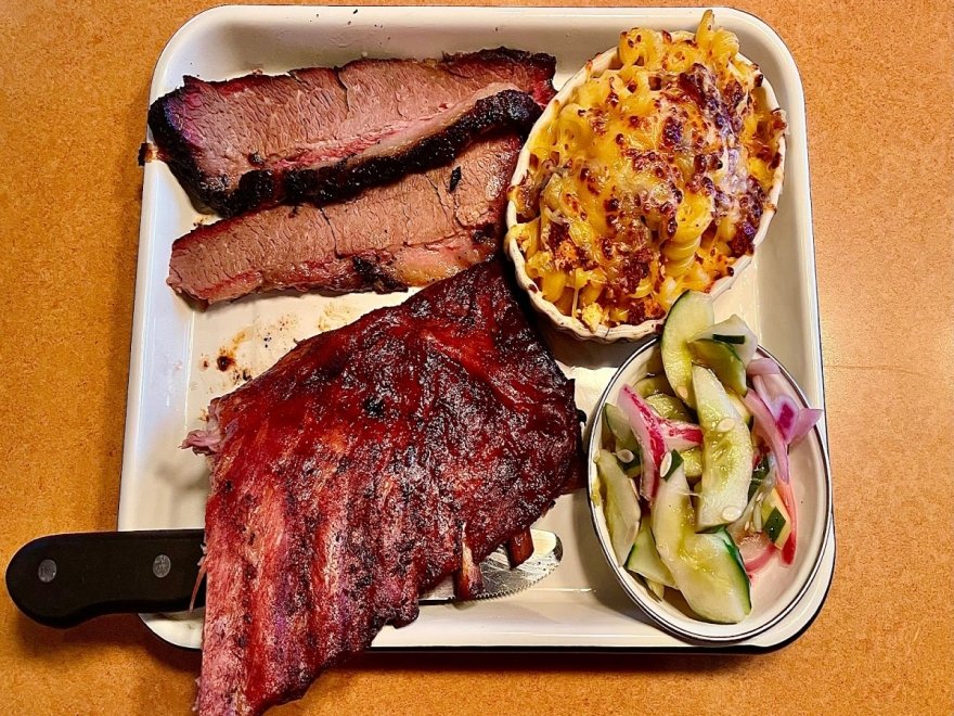 Bethany Blues BBQ Pit