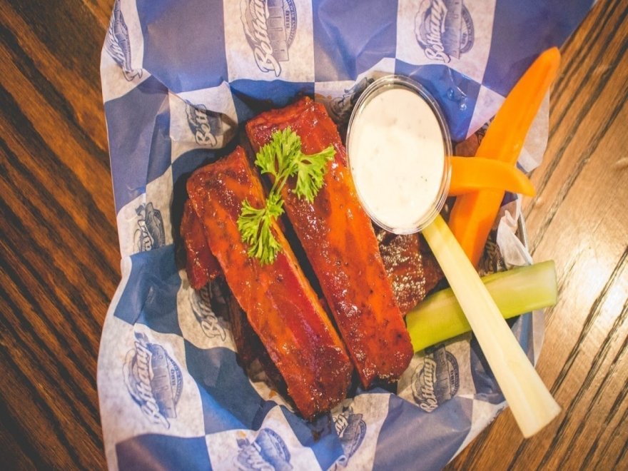 Bethany Blues BBQ Pit