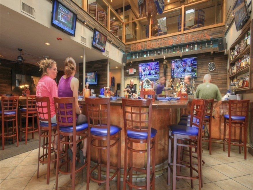 Bethany Blues BBQ Pit