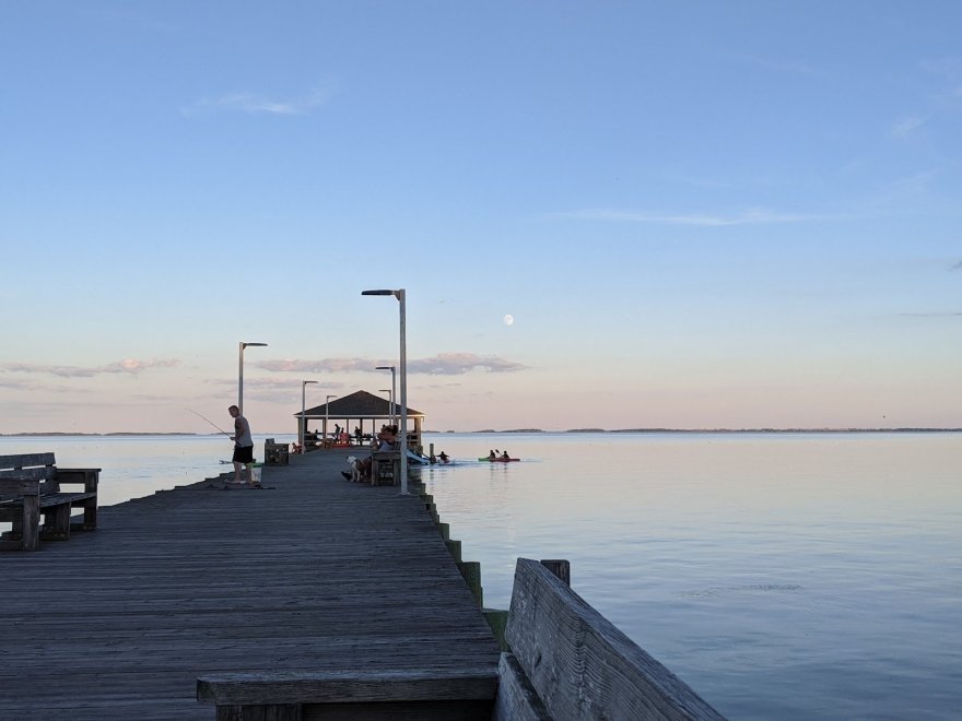 Public Landing Beach and Pier