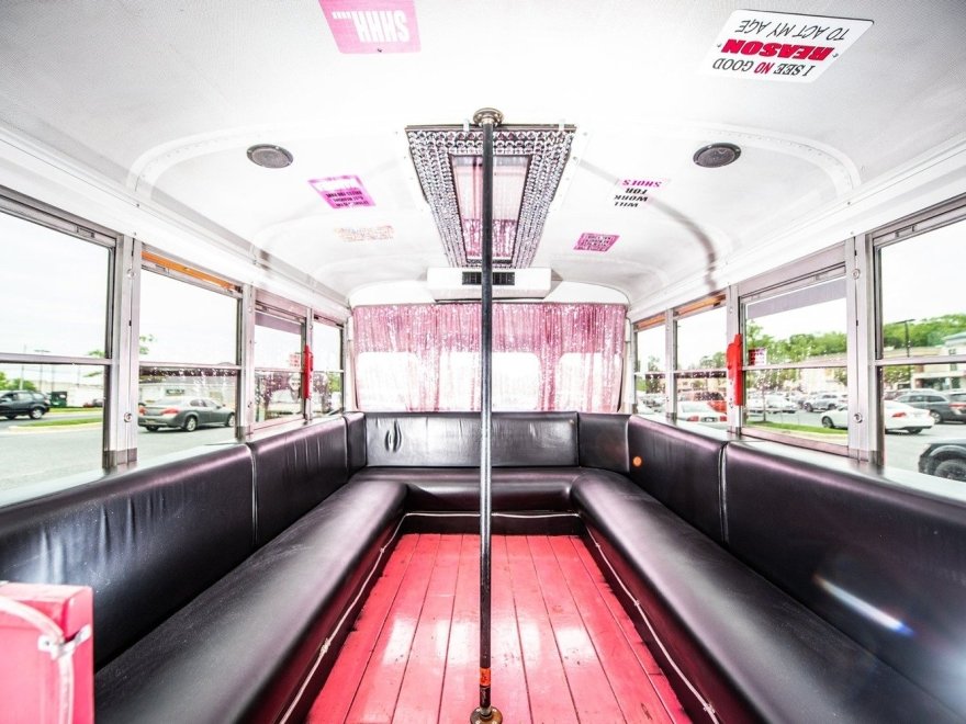 Black Pearl Pirate Party Bus