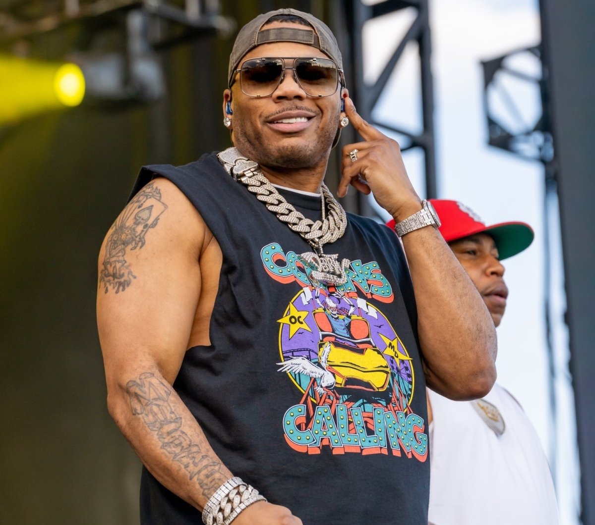 Nelly at Oceans Calling Nelly at Oceans Calling