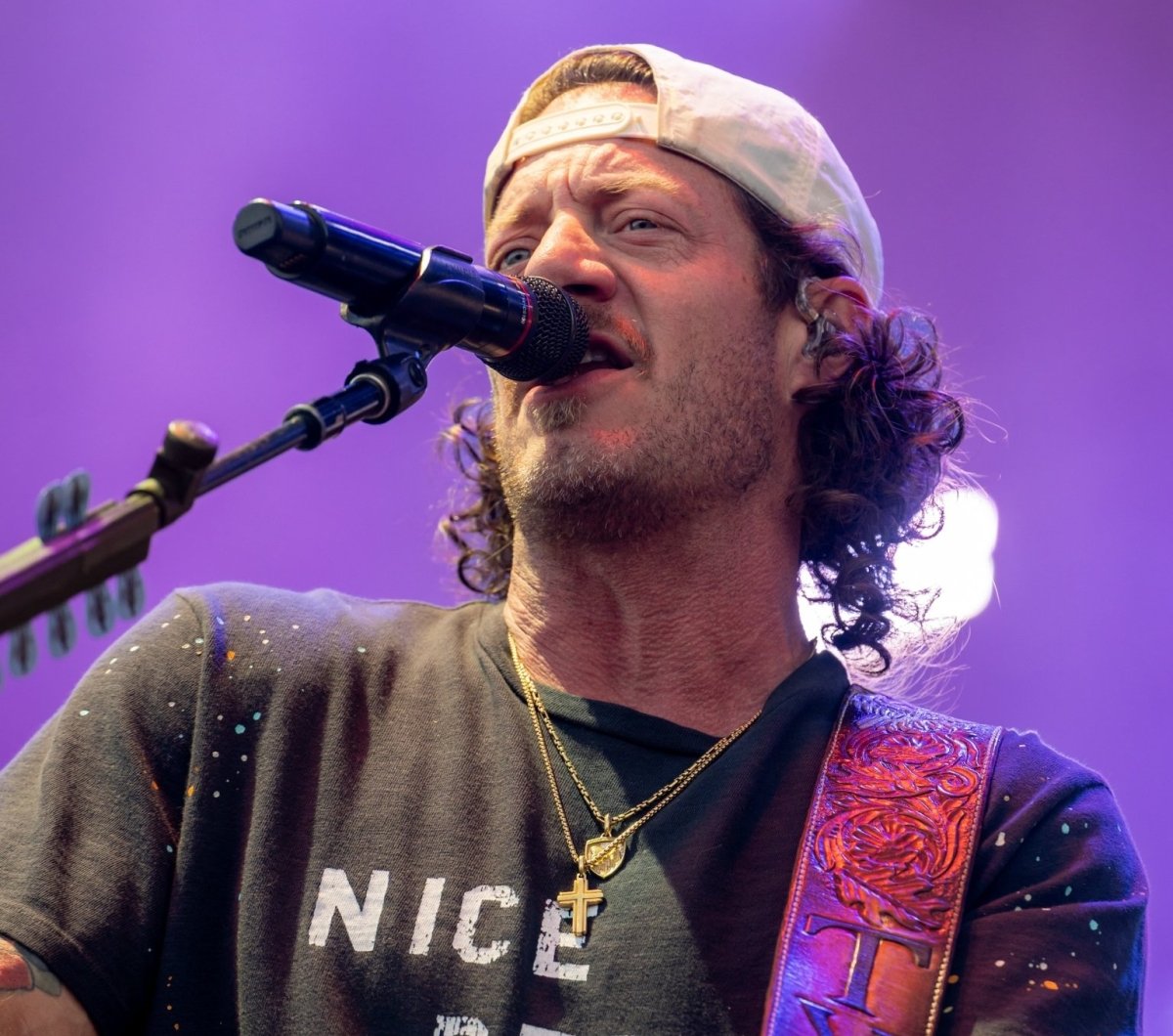 Tyler Hubbard Country Calling Tyler Hubbard performing at Country Calling