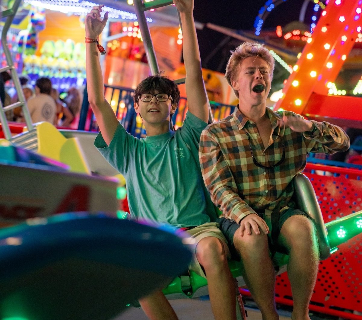 Amusement park rides Amusement park rides at Country Calling