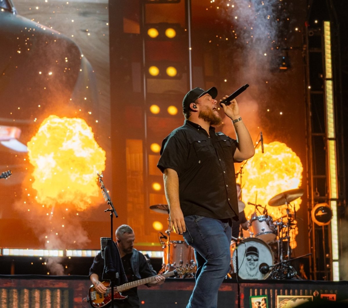 Luke Combs Luke Combs at Country Calling